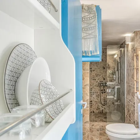 Avlona Blue Apartament Diafánion